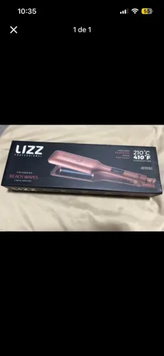 Modelador de Cabelo Triondas Beach Waves Lizz Professional - Bivolt