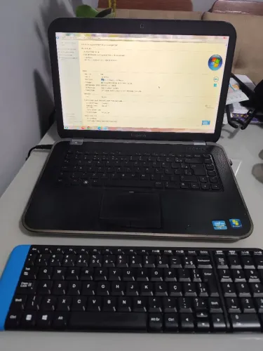 Notebook DELL Inspiron 15R SE (Special Edition) 7520, I7