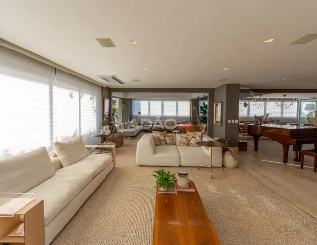 Cobertura de 590 m2, no Ed. ZEUS PARK HOUSE St. Bueno Cobertura com 5 Quarto(s) e 7 banhei