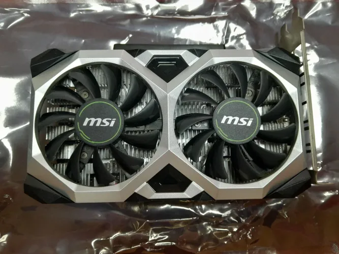 Placa de vídeo Geforce GTX 1650