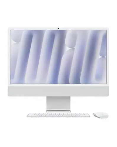 Apple IMac M4 SILVER (prata)
