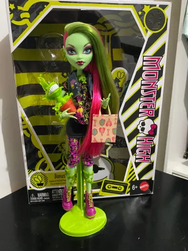 Monster high Vênus creep