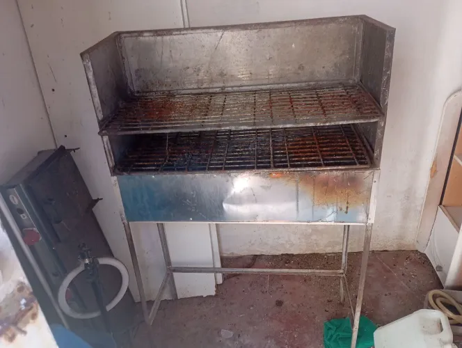 Churrasqueira INOX