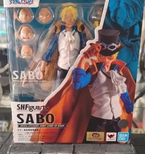 SH Figuarts Sabo One Piece Lacrado 