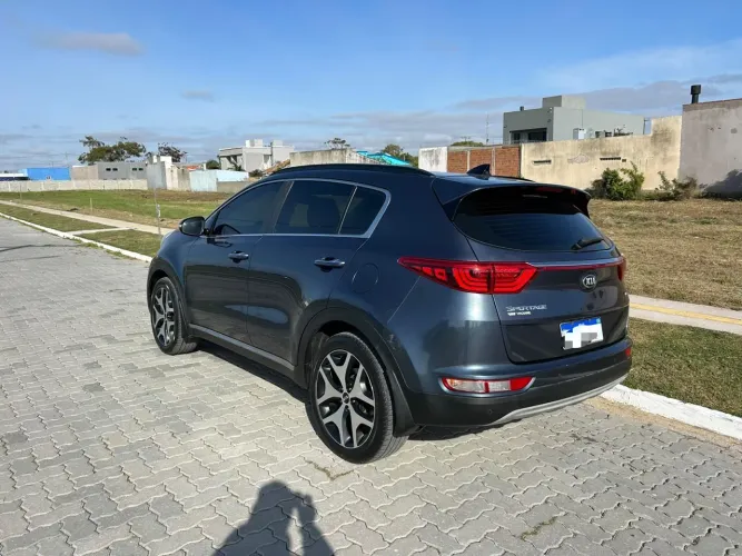 Kia Motors Sportage EX 2.0 16v/ 2.0 16V Flex Aut. 2018