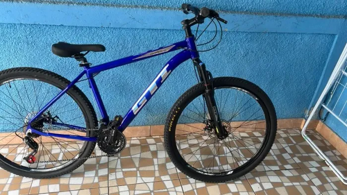 BICICLETA GTI ROMA 21 MARCHAS ARO 29 (PNEU ABSOLUTE PIRELLI) ESTADO NOVA E NUNCA USADA!!!