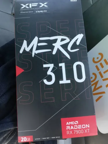 Placa de Video XFX RX 7900xt 20GB DDR6 320bits