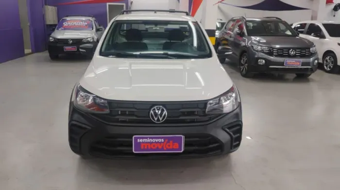 Volkswagen Saveiro Robust 1.6 Total Flex 16V 2025