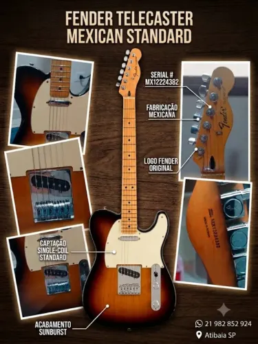 Guitarra Fender Telecaster