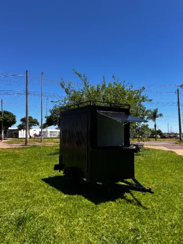Trailer 200 x 150 x 200 | Estrutura Nova e Reforçada
