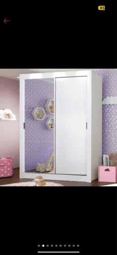 GUARDA ROUPA SOLTEIRO PORTA DE CORRER