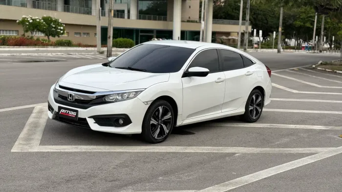 Honda Civic Sedan EXL 2.0 Flex 16V Aut.4p 2017