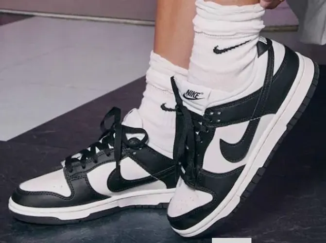 Tênis Nike Dunk Low Panda original