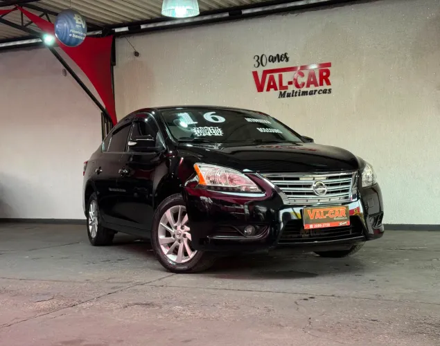 Nissan Sentra SV 2.0 16V CVT (flex) 2016