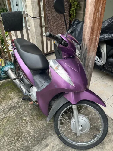 Biz 125 Rosa