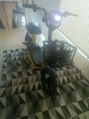 Vendo bicicleta elétrica