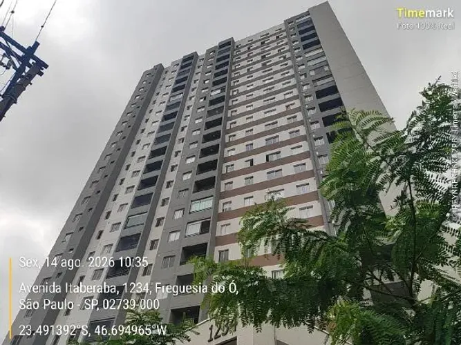 Apartamento de leilão em ITABERABA / SAO PAULO / SP | Leilão SFI - Edital Único