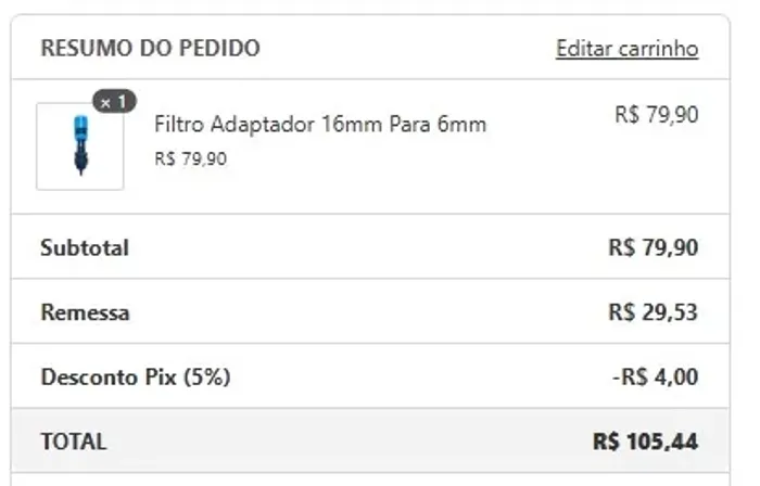 Estufa para plantar