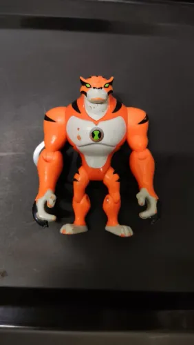 Rath Ben 10 Original Bandai Boneco Brinquedo Figura Usado