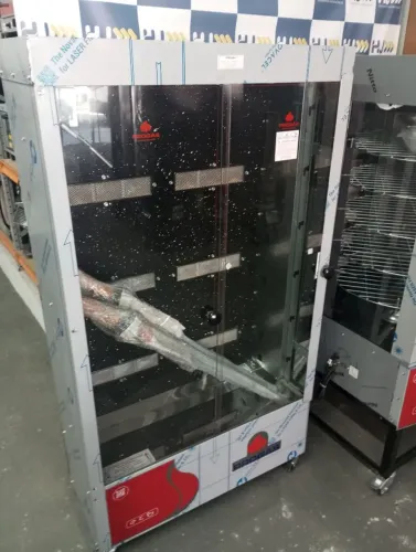 NZ. Máquina de assar frango 6 espetos 70kg PROGÁS 