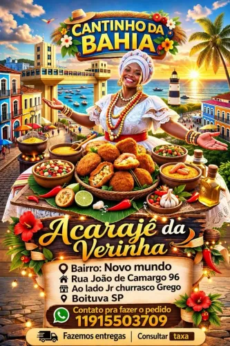 Vende-se Acarajé 