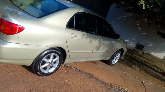 Toyota Corolla XEI 1.8/1.8 Flex 16V Aut. 2003