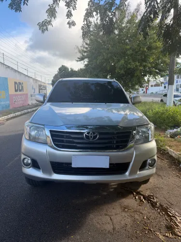 Toyota Hilux CD SR 4X2 2.7 16v/2.7 Flex Aut. 2015