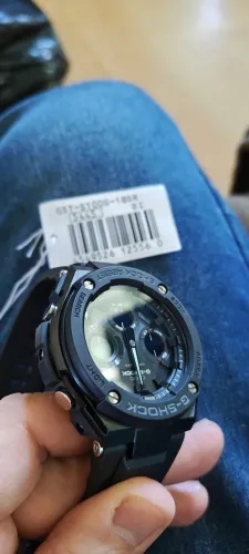 G-SHOCK G-STEEL GST-S100G-1B novo!!!
