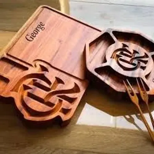 Tábua para cortes de carnes, personalizadas.
