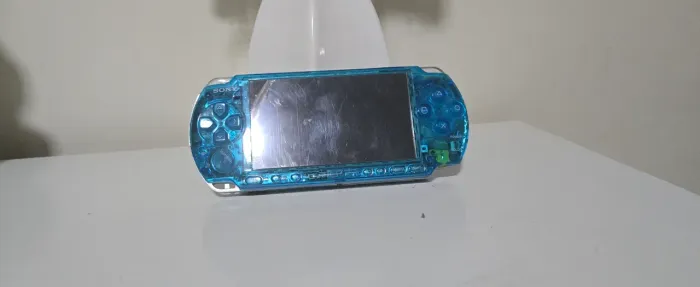 Psp ESKELETON oequena linha na tela )