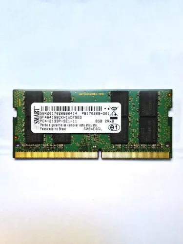 Memória DDR4 Notebook 8G SMART 3133MHz