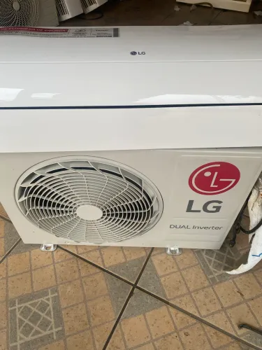 Ar condicionado LG 22000 btus inverter
