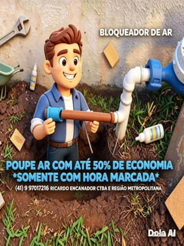 BLOQUEADOR DE AR NA SUA RESIDÊNCIA COM ATE 50%  DE ECONÔMIA