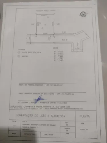 A venda chácara no Trindade 2.