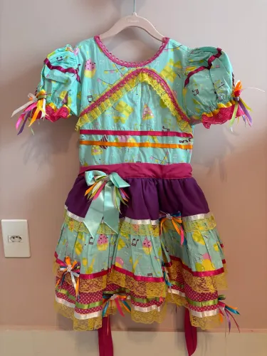 Vendo Vestido Junino Infantil