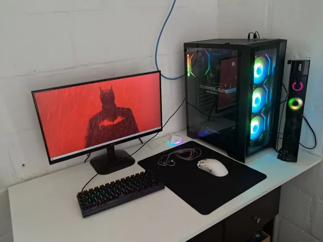 Pc gamer completo AMD+RTX