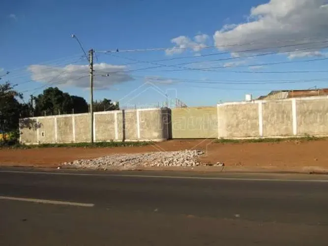 Locação de Terreno / Padrão na cidade de Américo Brasiliense