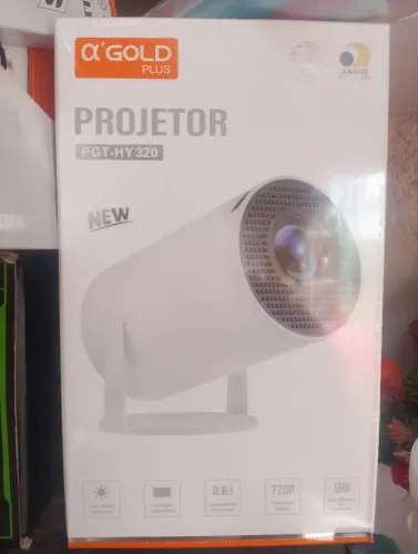 Projetor em led 4K