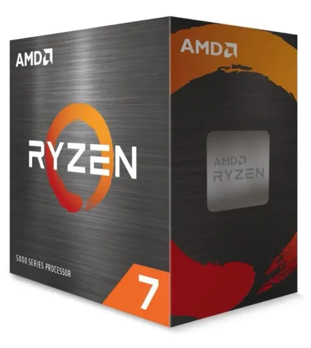 PROCESSADOR AMD RYZEN 7 5700X 3.4GHz (Turbo 4.6GHz) 36MB Cache AM4