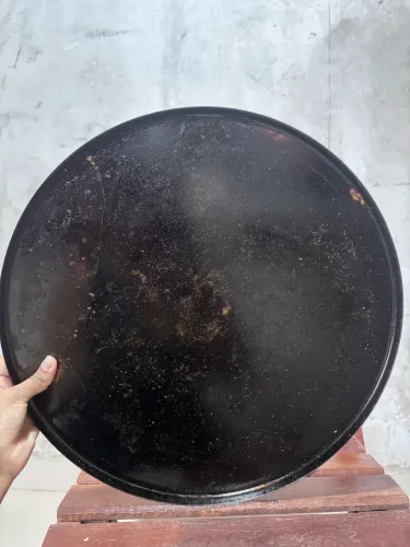 Forma de Pizza Alumínio - 40cm