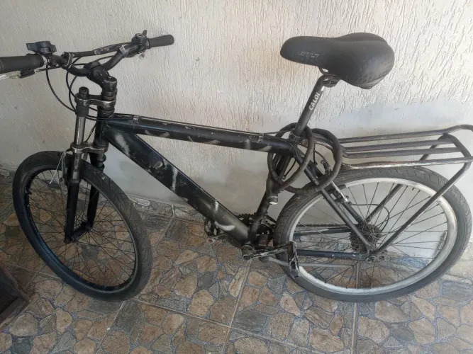 Bicicleta de alumínio 