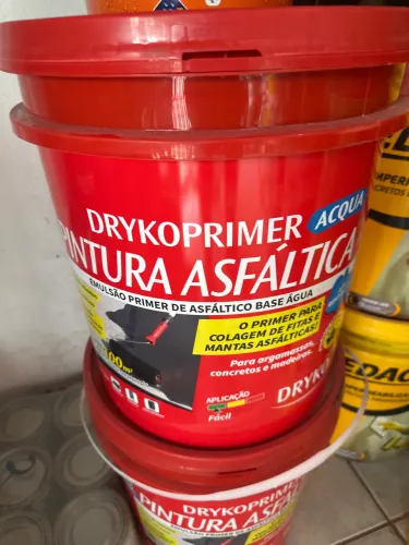 Latão Primer para manta asfáltica 18L