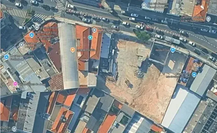 Terreno com Construção na Vila Formosa Excelente Oportunidade para Investidores e Constru