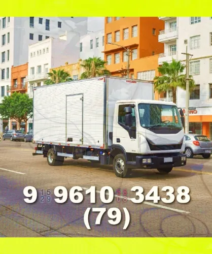 Frete rápido e seguro para mudanças! Confira nosso serviço!