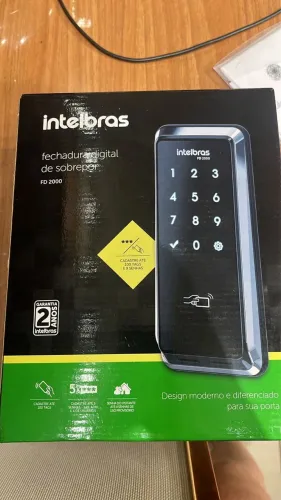 Fechadura eletronica