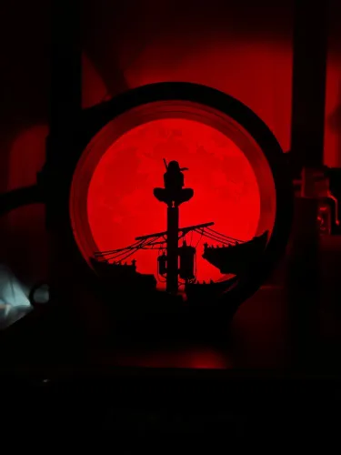 Luminária Itachi Uchiha