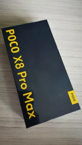 Celular POCO X8 PRO MAX 5G 12GB 256GB