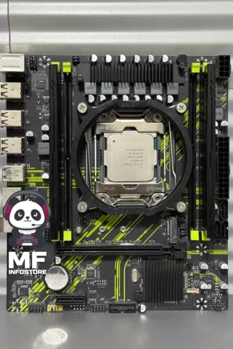 Kit Machinist PR9 + Xeon 2667v4 + 2x8GB KLLISRE