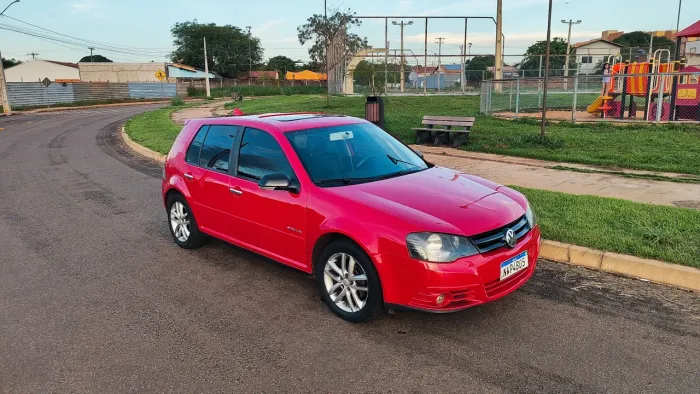 Volkswagen Golf Sportline 1.6 MI Total Flex 8V 4P 2012