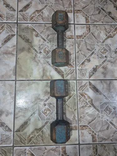 Par de halteres de 10 kg